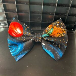 Galaxy hairbow
